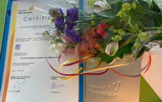 Certificaat hogeschool Windesheim